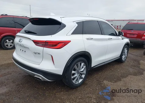 2021 Infiniti Qx50 Luxe из США, поврежденный, VIN 3PCAJ5BA4MF123599